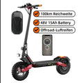 ⚡ 48V Off-Road Electric Scooter – Power, Style & Long Range!