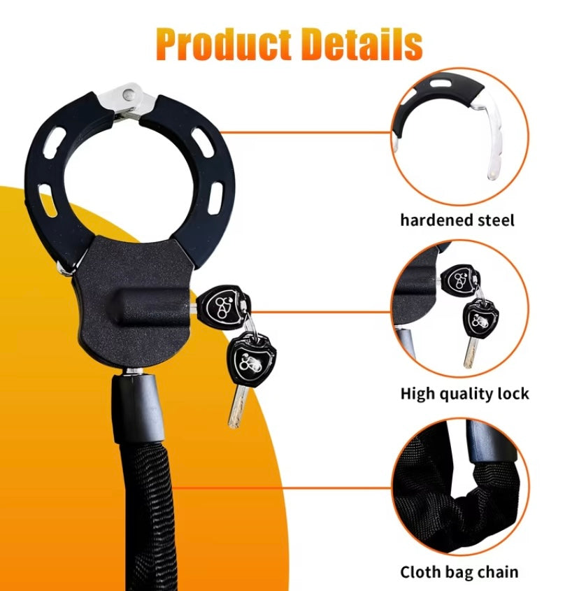 NIKYJM 3L Large Capacity Electric Scooter Storage Bag Waterproof Scooter Bag Handlebar Bag for Scooter Accessories Electric Scooter