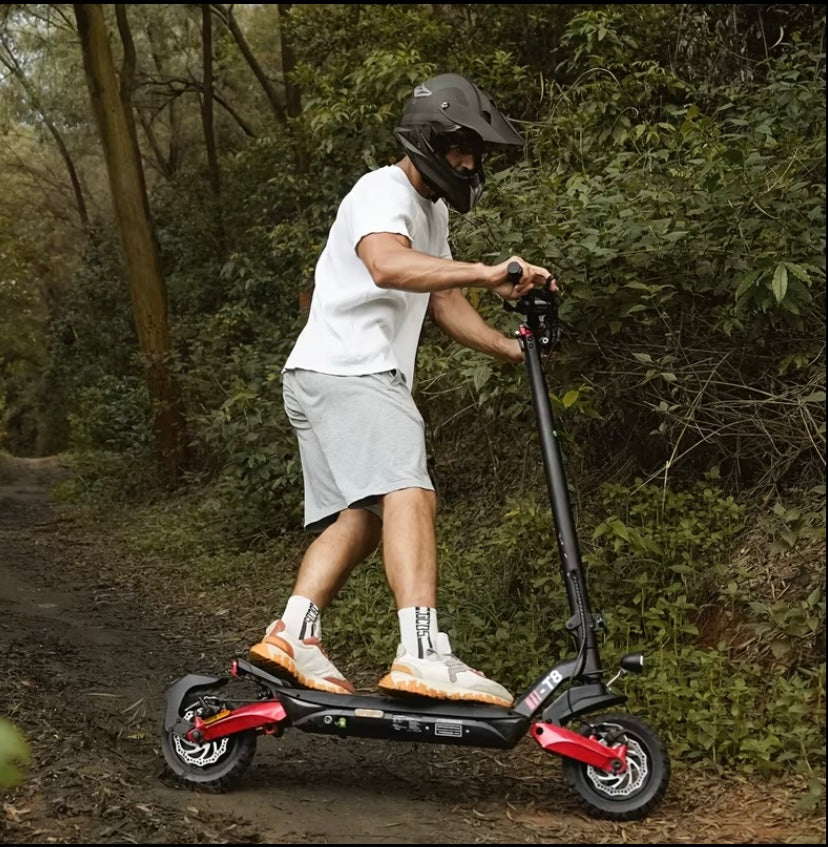 ⚡ 48V Off-Road Electric Scooter – Power, Style & Long Range!