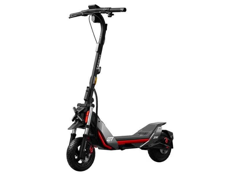 Segway ZT3 Pro E, Electric Scooter, Maximum Speed 25 km/h, 70 km Range, Dual Braking System