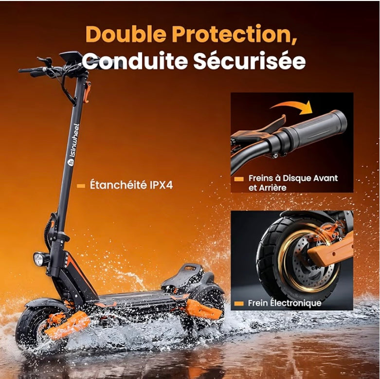 GT1Dual Adult Electric Scooter