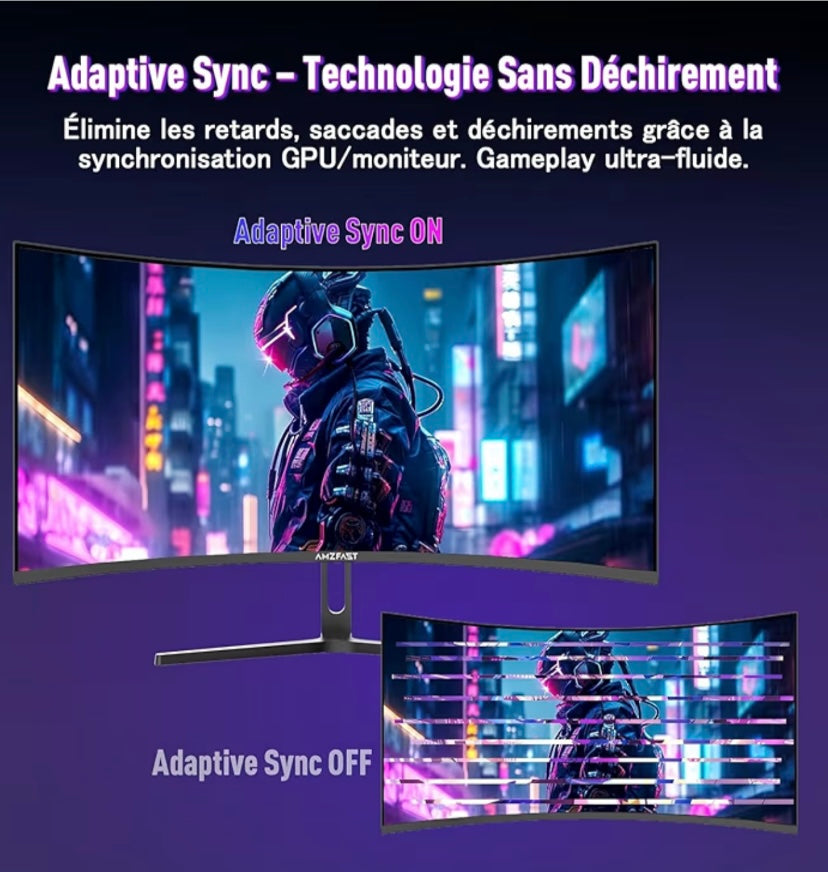 34”UltraWide Monitor-Performance,immersion & Premium Design