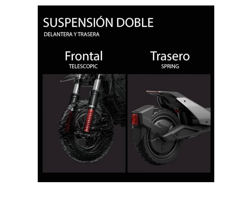 Segway ZT3 Pro E, Electric Scooter, Maximum Speed 25 km/h, 70 km Range, Dual Braking System
