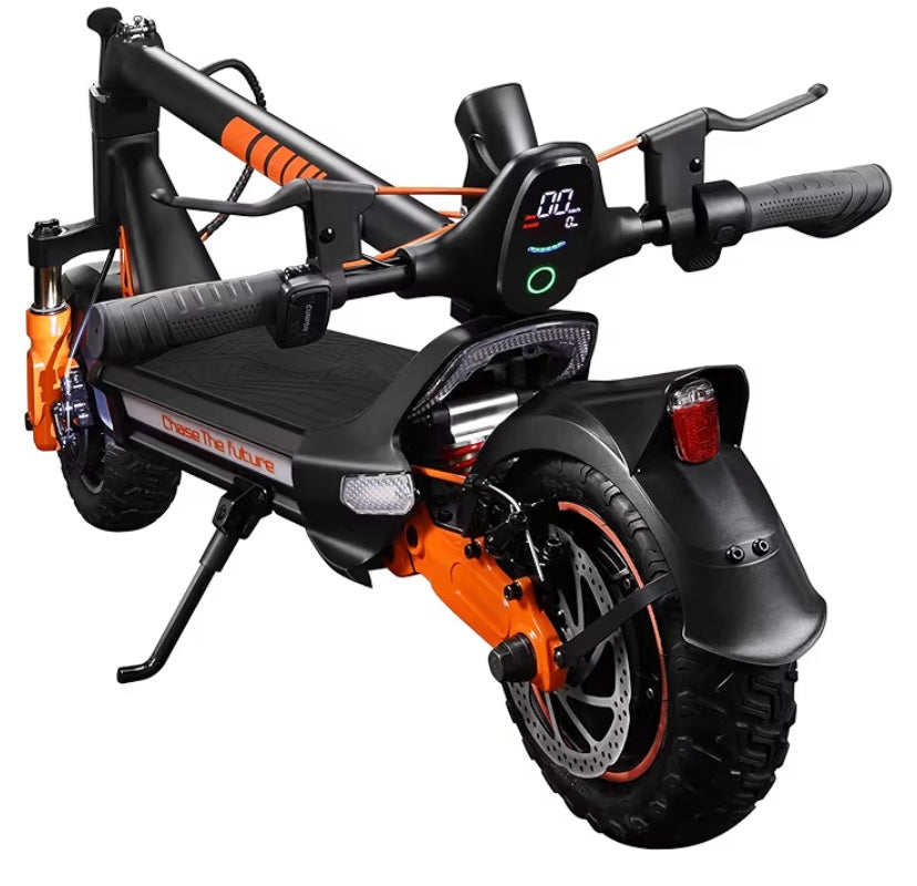 RZ1000 Adult Electric Scooter, Dual Motor, Autonomy 35 km/70 km