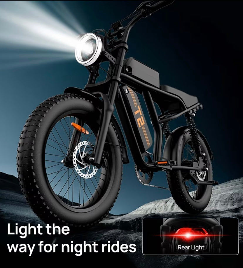 Electric Bike — Power, Freedom & Long-Range Performance