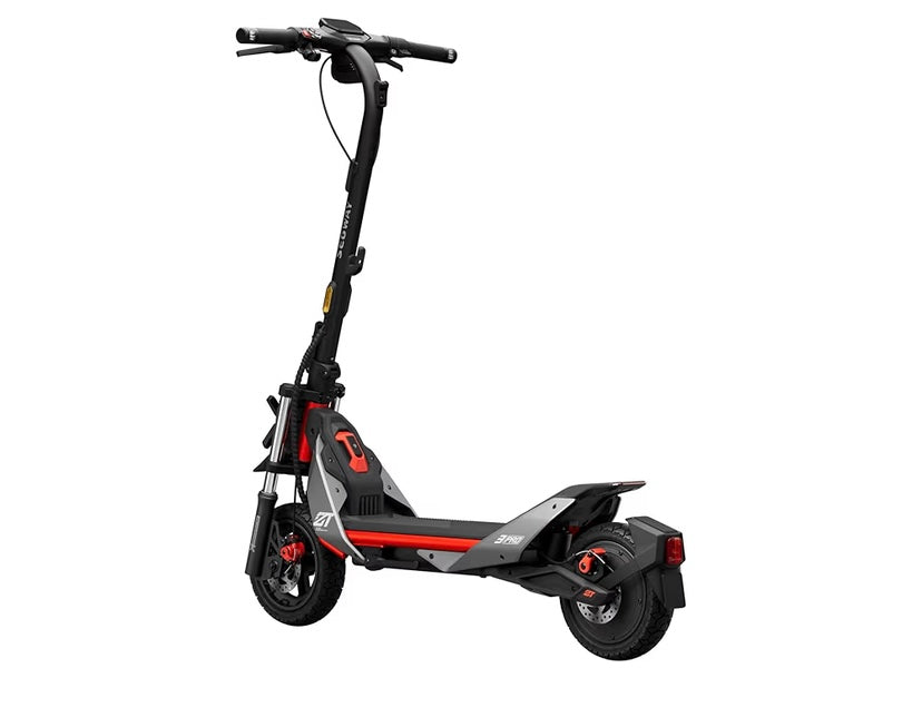 Segway ZT3 Pro E, Electric Scooter, Maximum Speed 25 km/h, 70 km Range, Dual Braking System